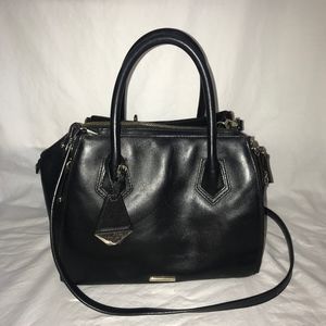 Rebecca Minkoff Black Perry Satchel